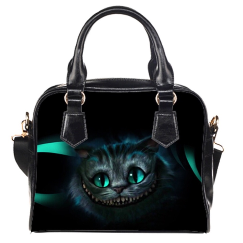 🌟HP🌟Customized Limited Ed. Chesire Cat Handbag - Picture 2 of 8